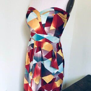 Sarong Style Dress by American Rag Sz M